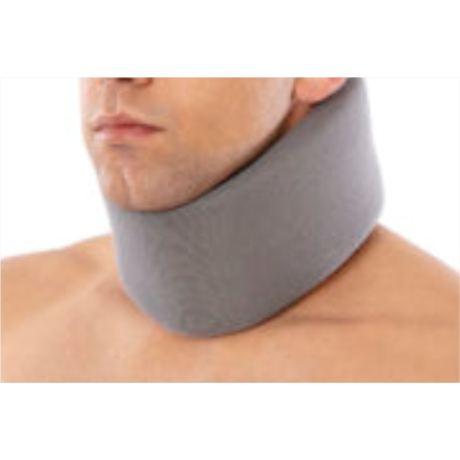 Guler cervical 7 cm, Gri, 0550, Anatomic Help