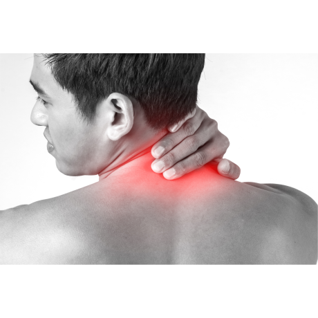 Guler cervical 7 cm, Gri, 0550, Anatomic Help