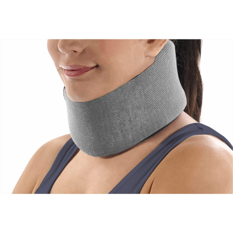 Guler cervical 7 cm, Gri, 0550, Anatomic Help