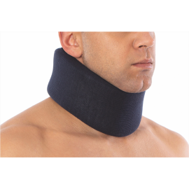 Guler cervical 7 cm, Albastru, 0550, Anatomic Help 