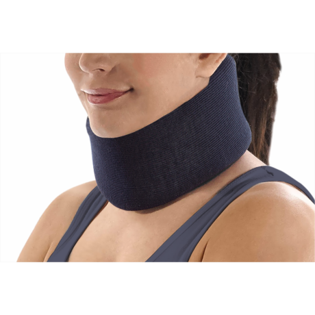 Guler cervical 7 cm, Albastru, 0550, Anatomic Help Guler cervical 7 cm, Albastru, 0550, Anatomic Help