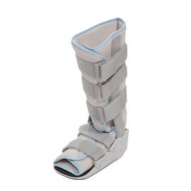 Orteză pentru imobilizare gleznă și tibie, fixă - mărime L 