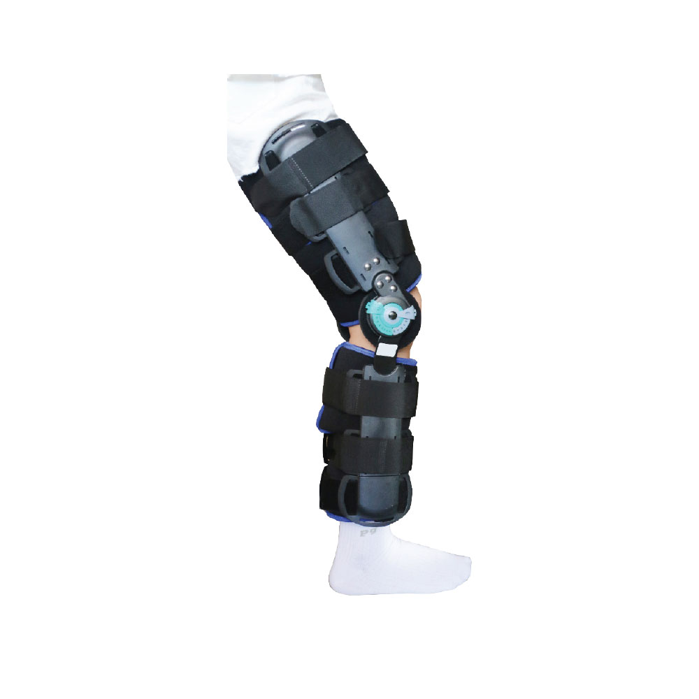 Suport telescopic pentru genunchi