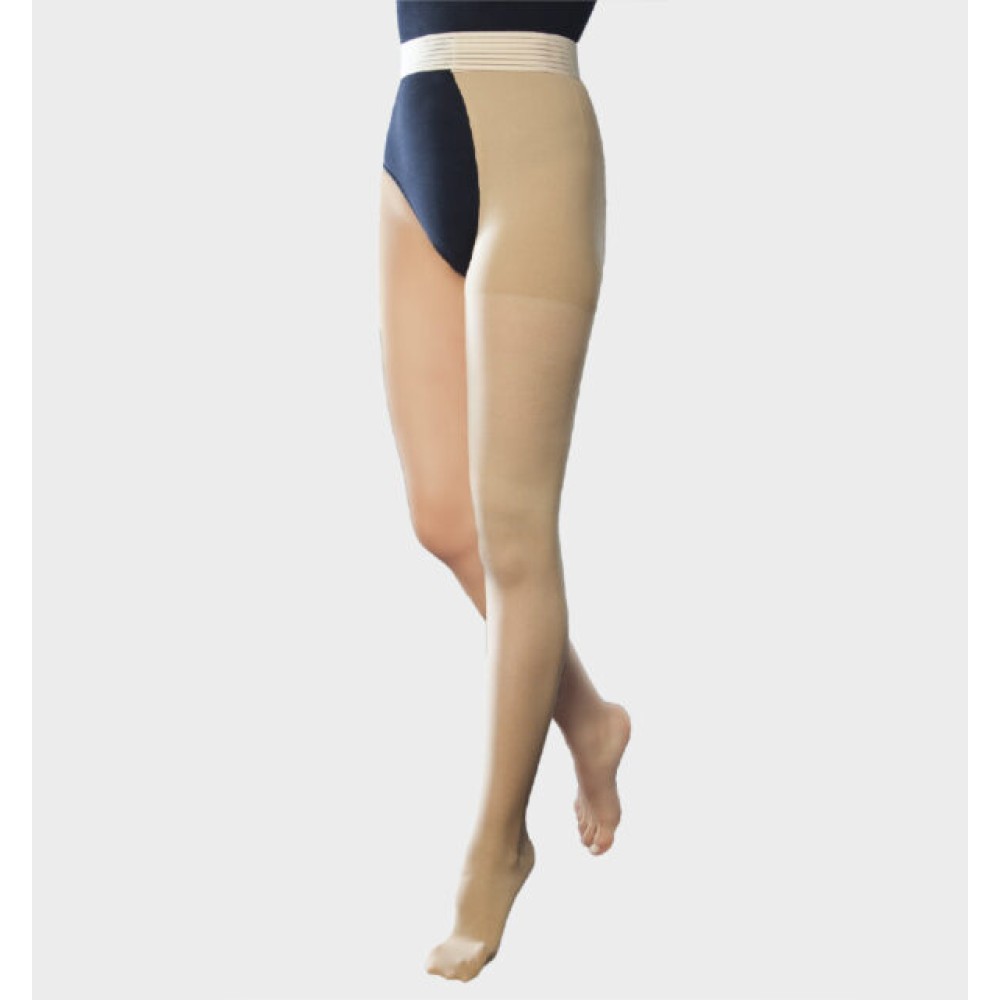 Ciorapi compresivi până la coapsă, cu centură, pentru piciorul stang cod 1321L Anatomic Help
