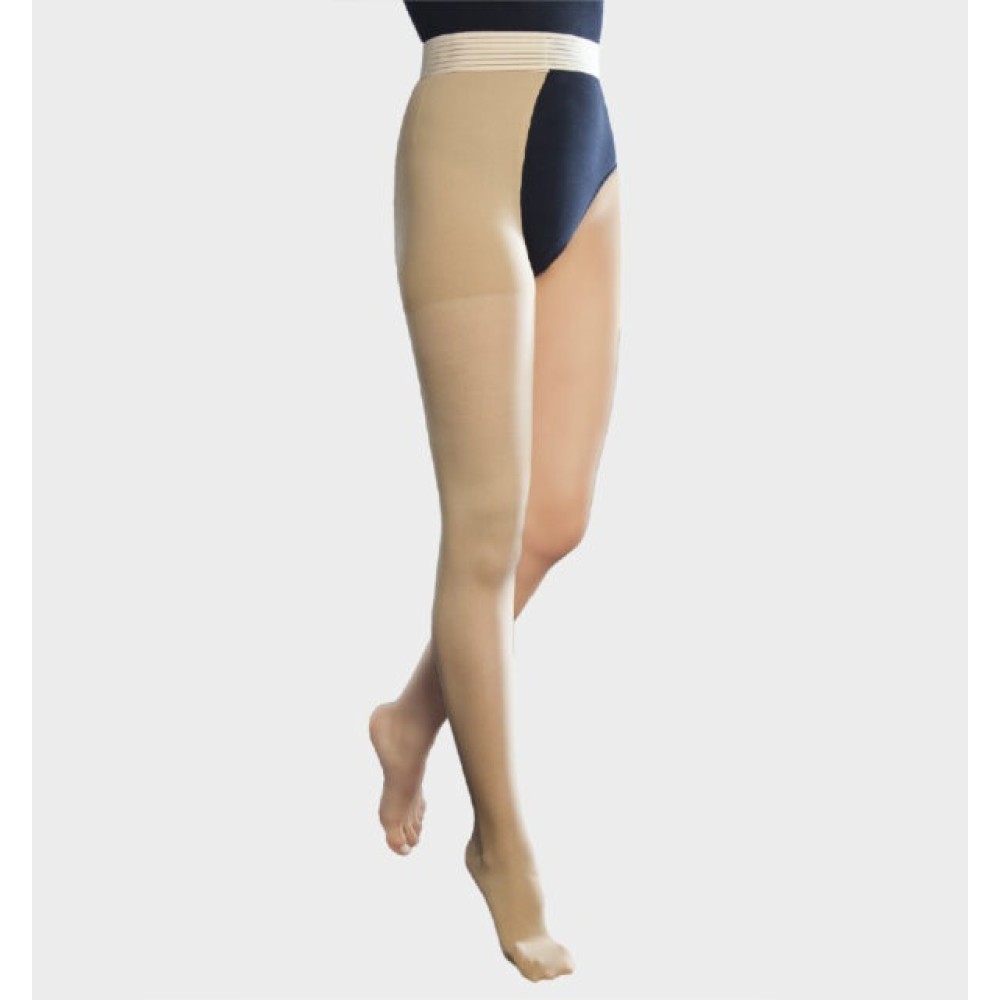 Ciorapi compresivi până la coapsă, cu centură, pentru piciorul drept cod 1321R Anatomic Help