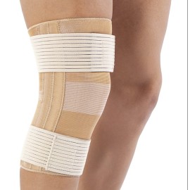 1505 SUPORT PENTRU GENUNCHI CU 4 PLACI SPIRALATE SI BENZI DE PRINDERE