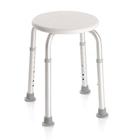 Scaun de baie rotund RS817 cu inaltime reglabila Moretti