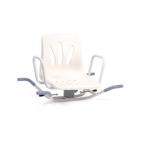 Scaun rotativ de baie RS936 din otel vopsit Moretti