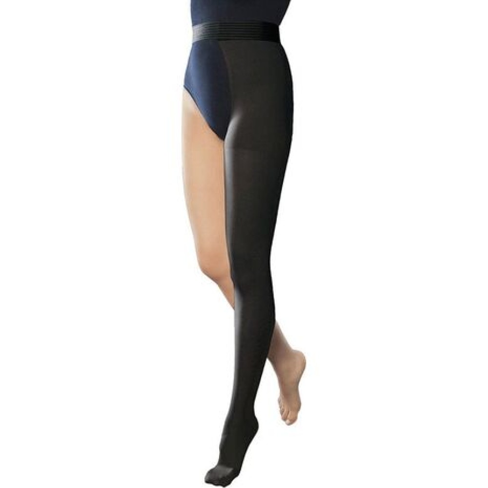 Ciorapi compresivi până la coapsă, cu centură, pentru piciorul stâng, cod 2321L Anatomic Help