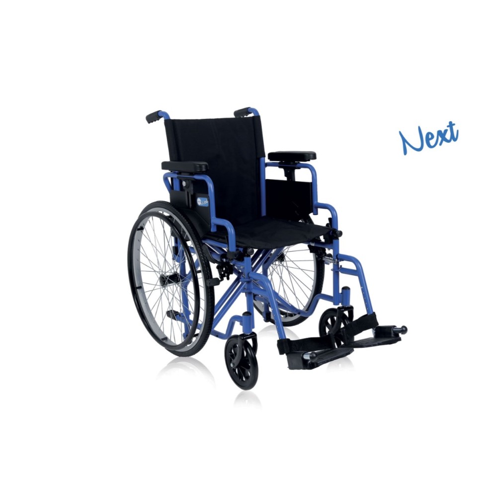 Scaun cu rotile pliabil Moretti CP110-45