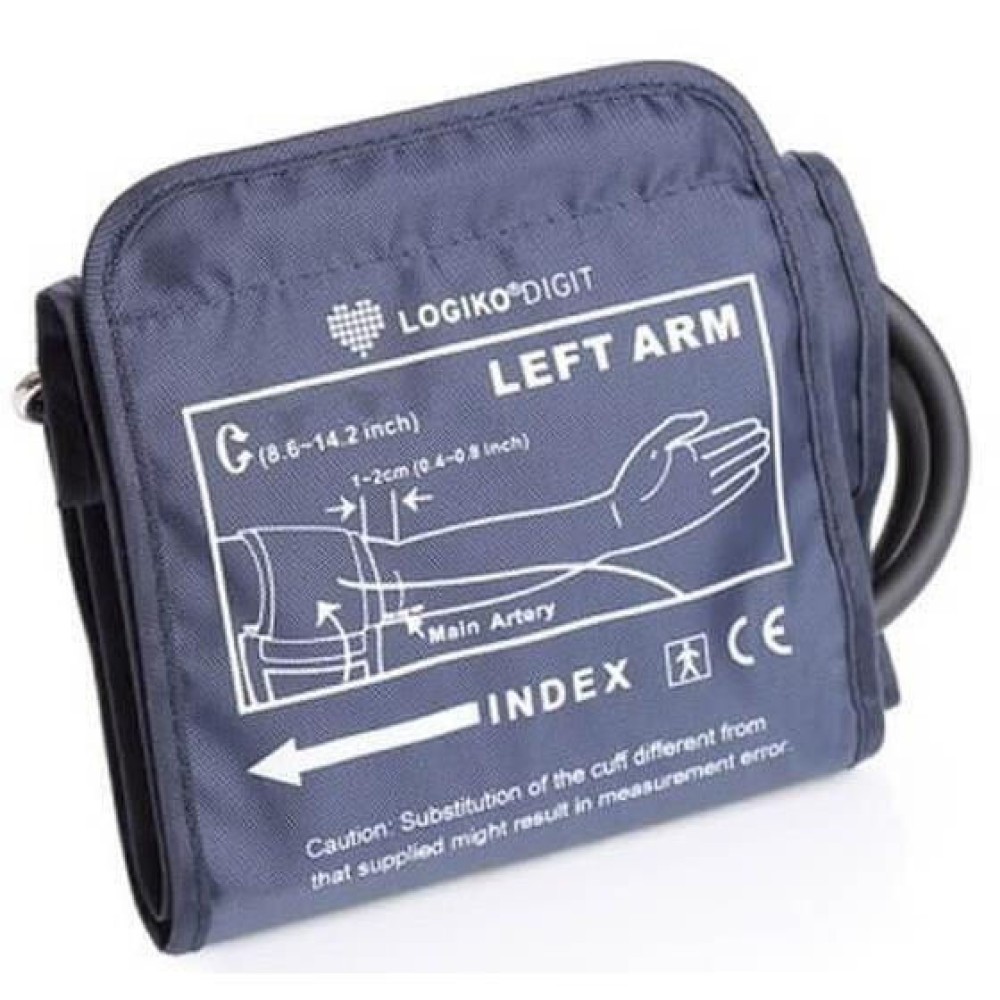 Manșetă copii cu 1 tub pentru tensiometru de braț electronic, cod. DR211 Moretti 