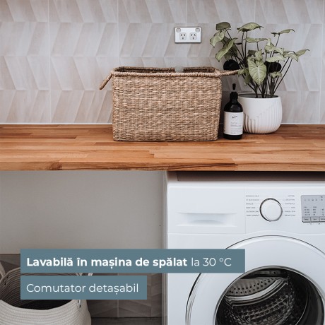 Beurer HD 150 XXL Patura electrica Taupe