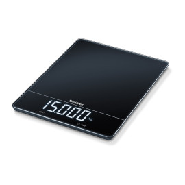 Beurer KS 34 Cantar de bucatarie (15 kg) NEGRU 