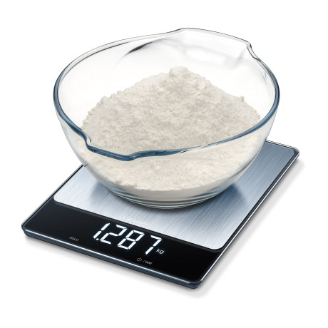 Beurer KS 34 Cantar de bucatarie (15kg) INOX Beurer KS 34 Cantar de bucatarie (15kg) INOX
