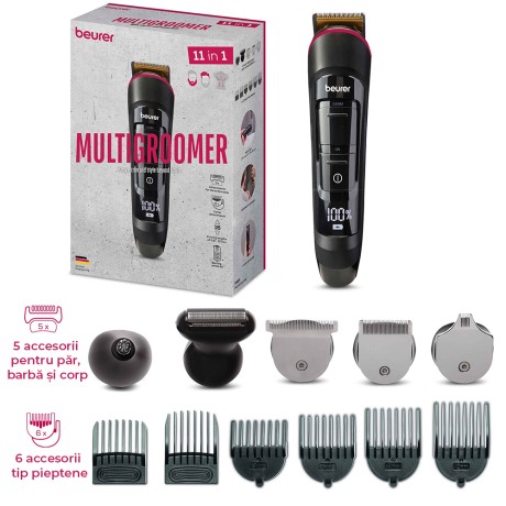 Beurer MN9X Aparat de tuns multifuncțional