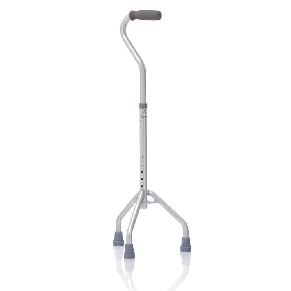 Baston tripod cu maner curb - RP720