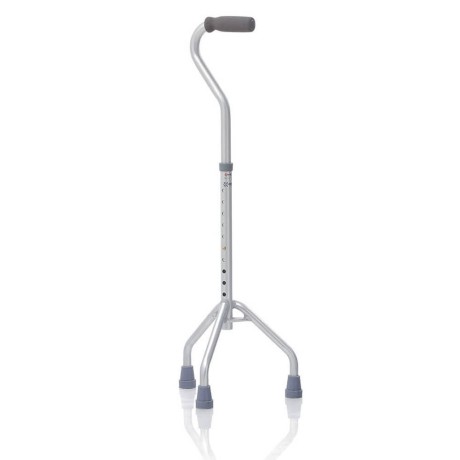 Baston tripod cu maner curb - RP720