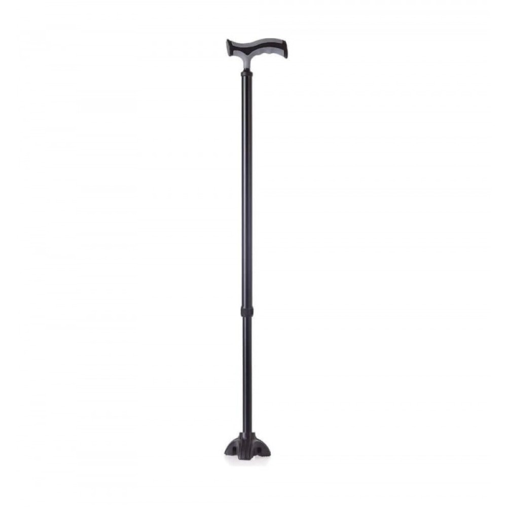 Baston reglabil din aluminiu cu amortizor tip stea RP191