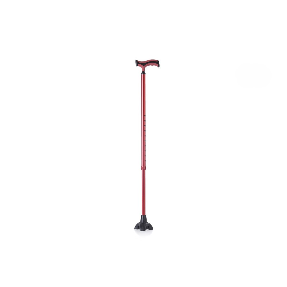 Baston reglabil din aluminiu cu amortizor tip stea RP191R