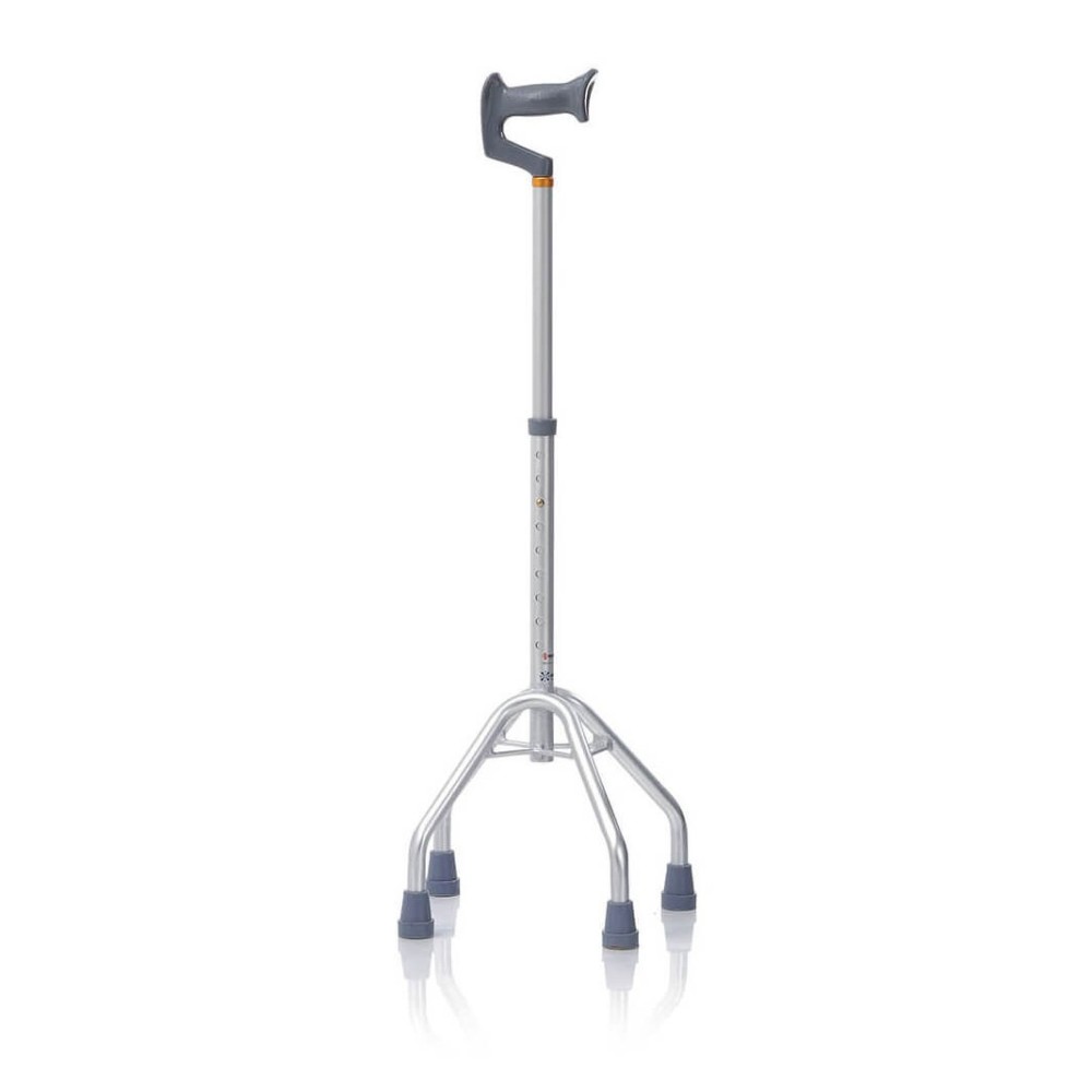 Baston tetrapod RP723, cu mâner deschis Moretti
