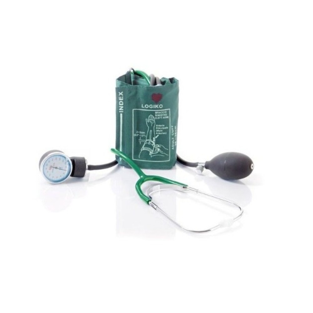 Tensiometru mecanic cu stetoscop DM353F Moretti