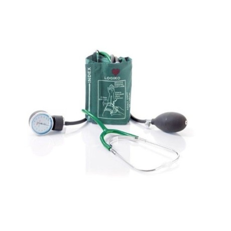 Tensiometru mecanic cu stetoscop DM353F Moretti