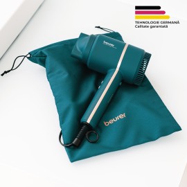 Beurer HC 35 Ocean Uscator de par, culoarea Petrol 