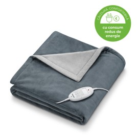 Beurer HD 75 Patura electrica Dark Grey Beurer HD 75 Patura electrica Dark Grey