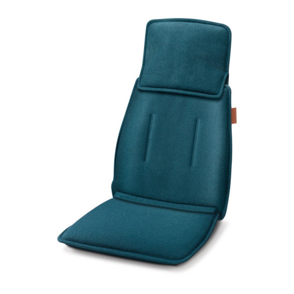 Beurer MG 330 Husa scaun cu masaj shiatsu Albastru Petrol Beurer MG 330 Husa scaun cu masaj shiatsu Albastru Petrol