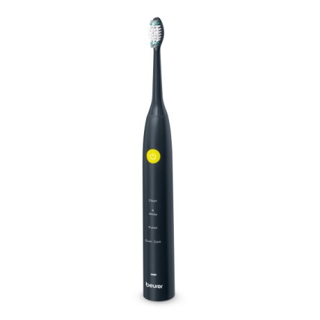Beurer SC 30 Periuta de dinti electrica sonica Jet Black Green Planet