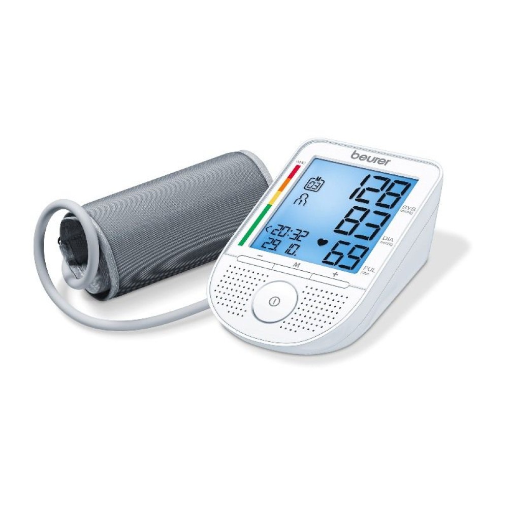 Beurer BM 49 Tensiometru electronic de brat cu mesaj vocal