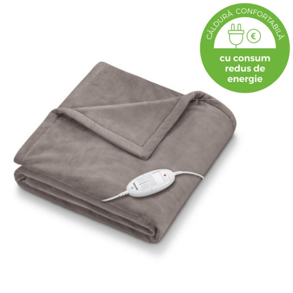 Beurer HD 75 Patura electrica Taupe