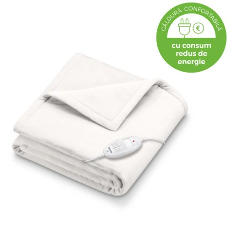 Beurer HD 75 Patura electrica alb