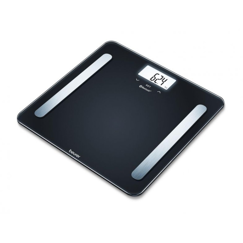 Beurer BF 600 Cantar de diagnostic pure black