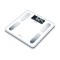 Beurer BF 400 Cantar de diagnostic signature line alb