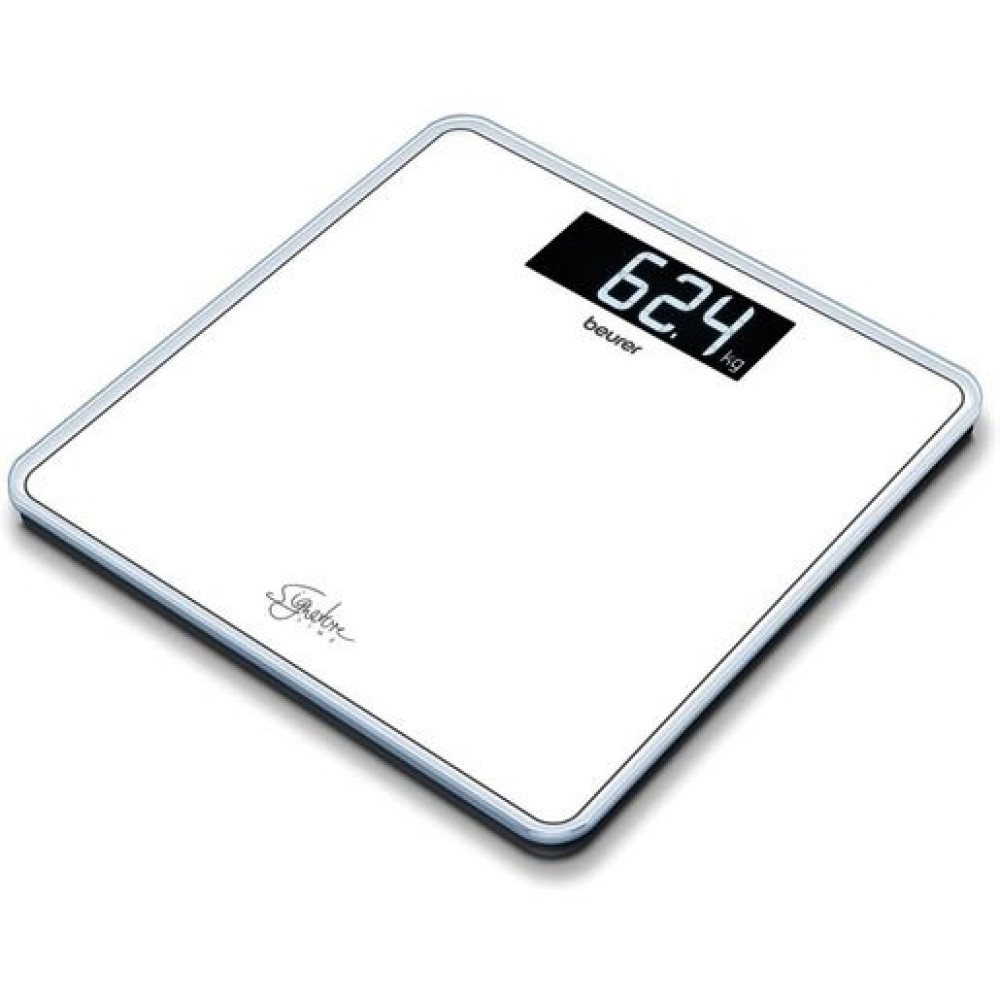 Beurer GS 400 Cantar de sticla Beurer Signature Line alb