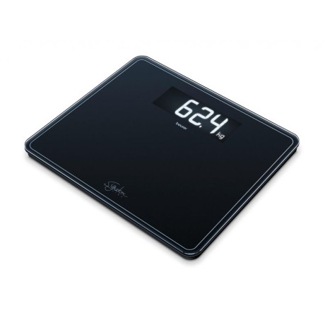 Beurer GS 410 Cantar de sticla Signature Line negru