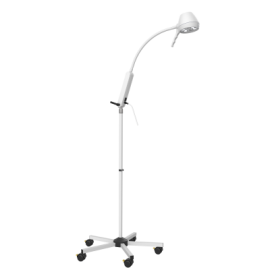 Lampă de examinare cu cadru mobil cu 5 roți și braț articulat, L111111A  Lampă de examinare cu cadru mobil cu 5 roți și braț articulat, L111111A