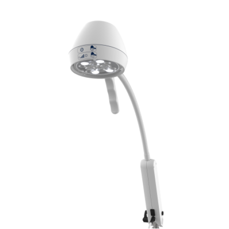 Lampă de examinare cu cadru mobil cu 5 roți și braț articulat, L111111A