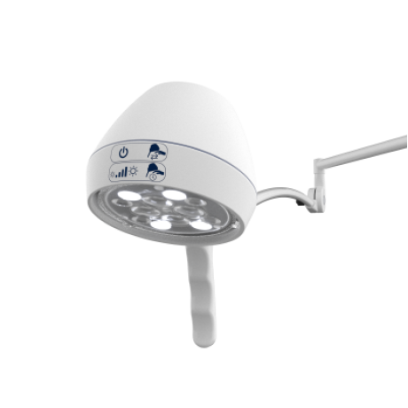 Lampă de examinare cu LED, braț articulat pentru tavan, L130080A Lampă de examinare cu LED, braț articulat pentru tavan, L130080A