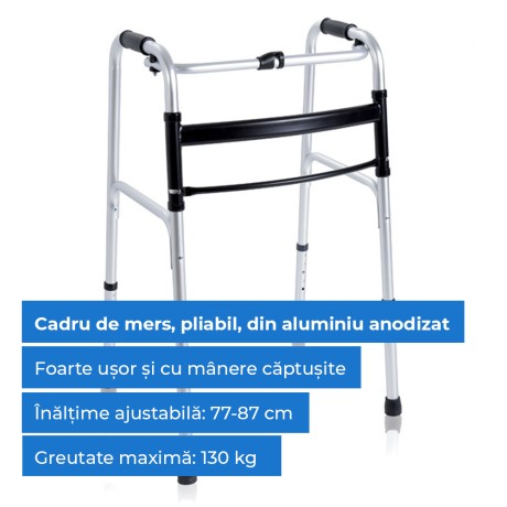 Cadru de mers pliabil RP730 M