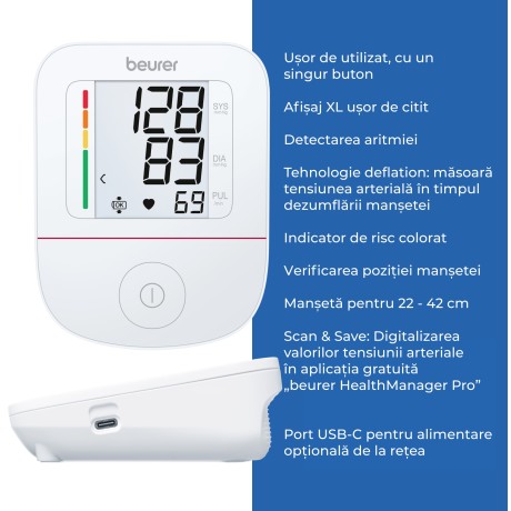 Pachet Cadru de mers pliabil RP730 M si Tensiometru de brat BM23