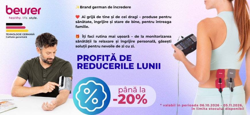 Promotiile lunii octombrie 2026