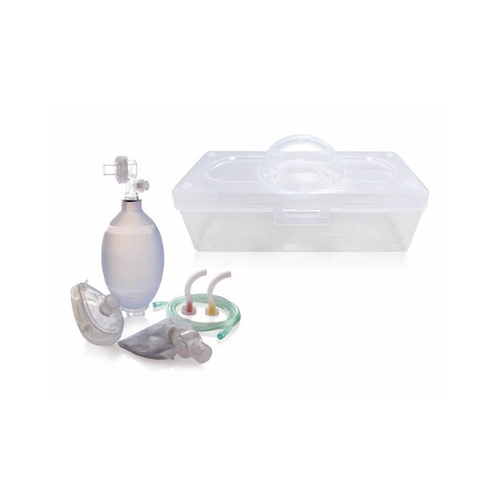 Kit de resuscitare adulti Moretti - RA141